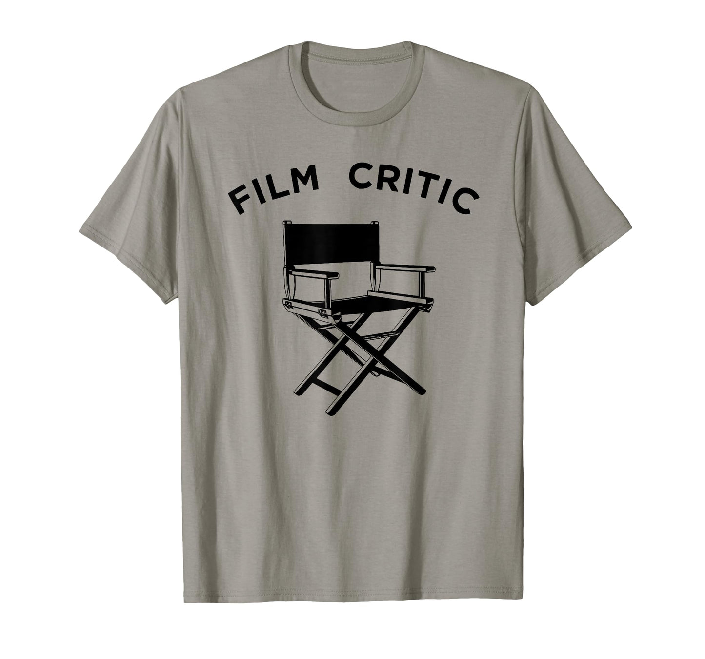 Fun Movie Critic T-Shirt, Cinema Film Reviewer Apparel T-Shirt