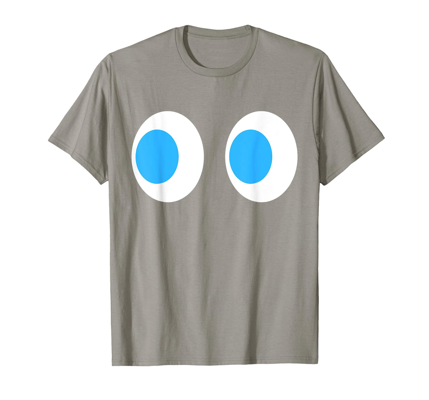 DIY Arcade Game Ghost Eyes Halloween Group Costume T-Shirt