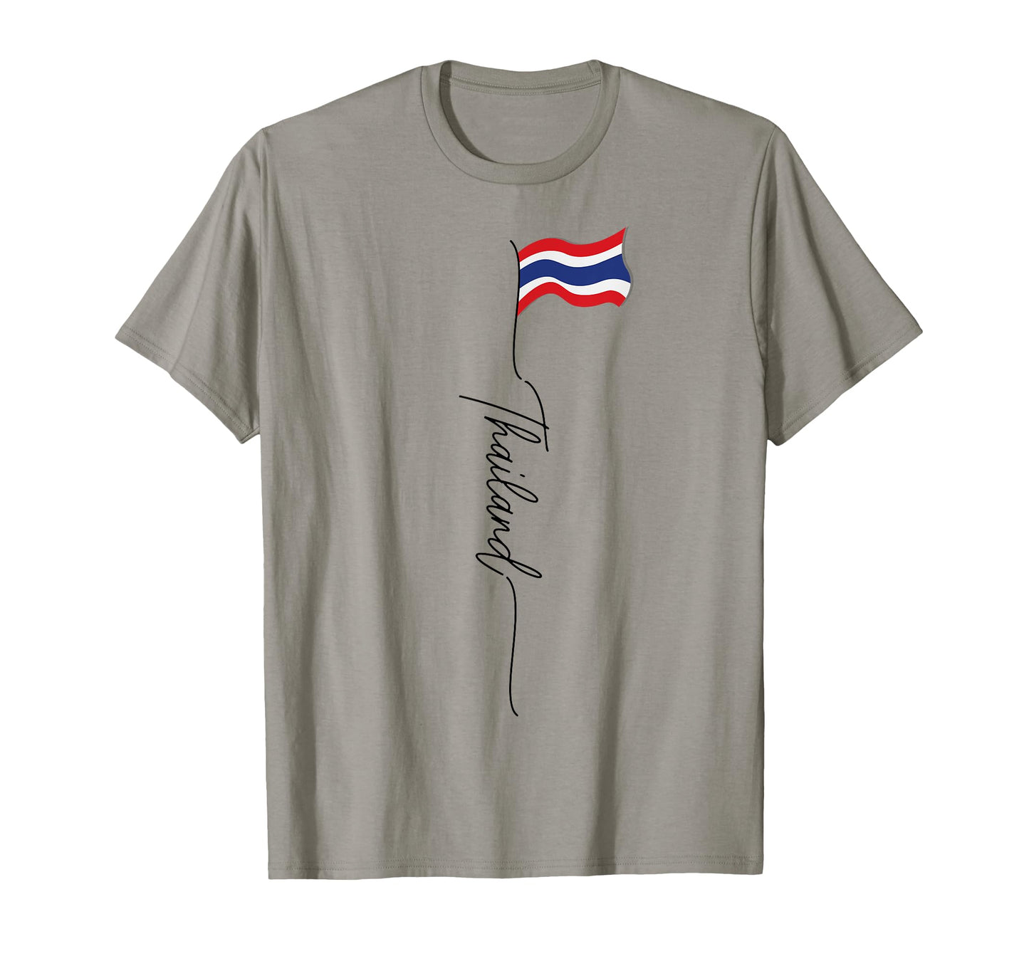 Thailand, flag of Thailand, patriotic Thai flag T-Shirt