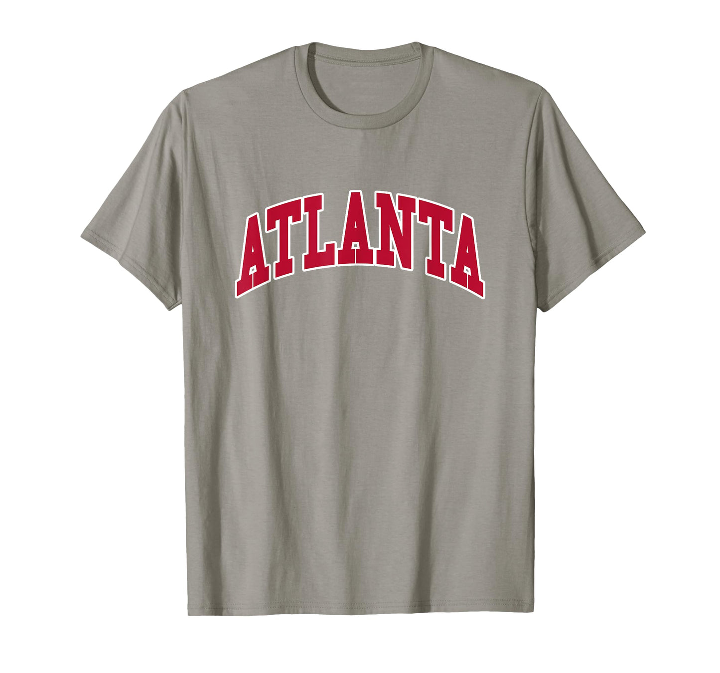 ATLANTA - Throwback Design - Classic T-Shirt