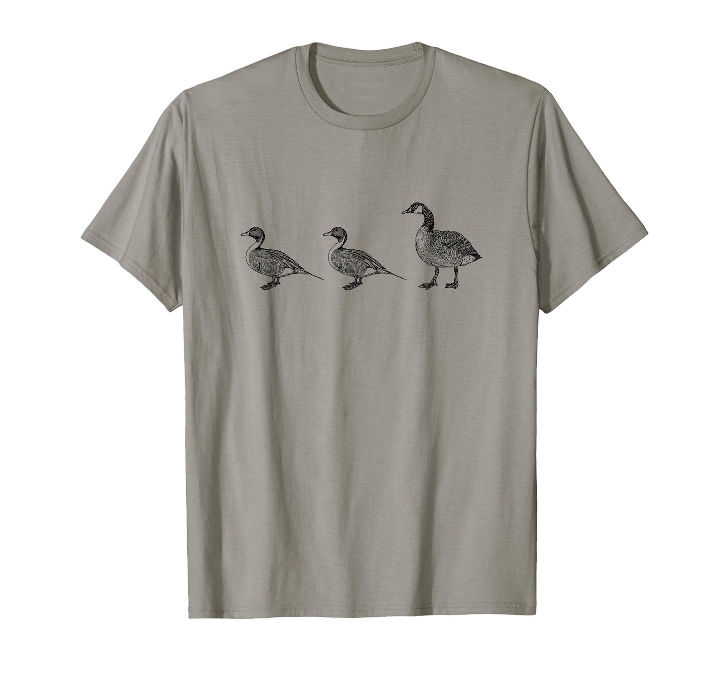 Duck Duck Goose Game Witty T-Shirt Teacher Hunter T-Shirt