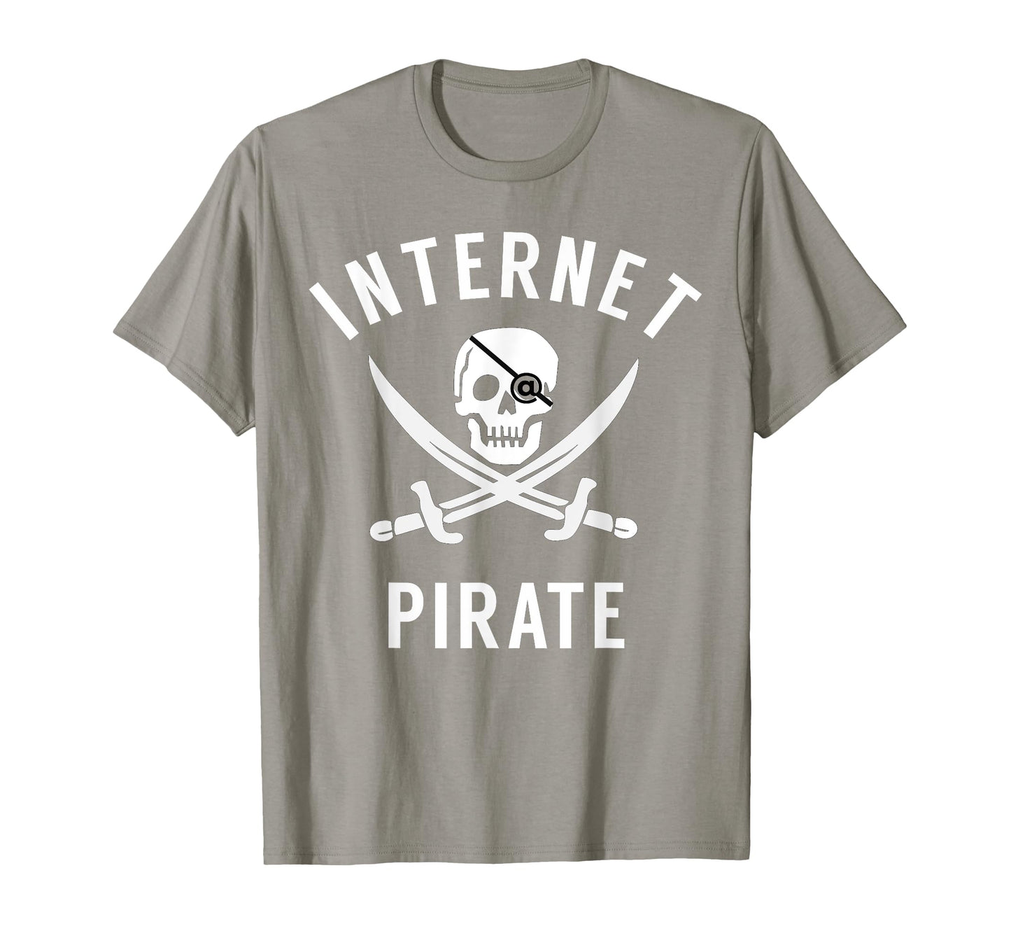 Internet Pirate Shirt for Halloween Costume