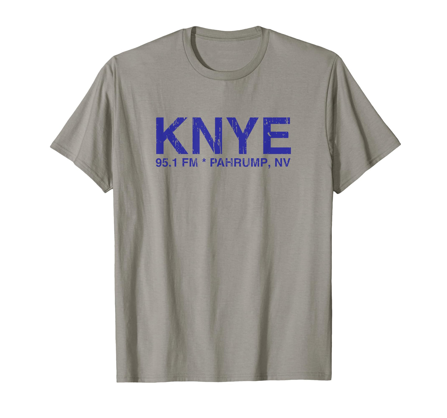 KNYE Vintage Radio UFO UAP Enthusiast T-Shirt