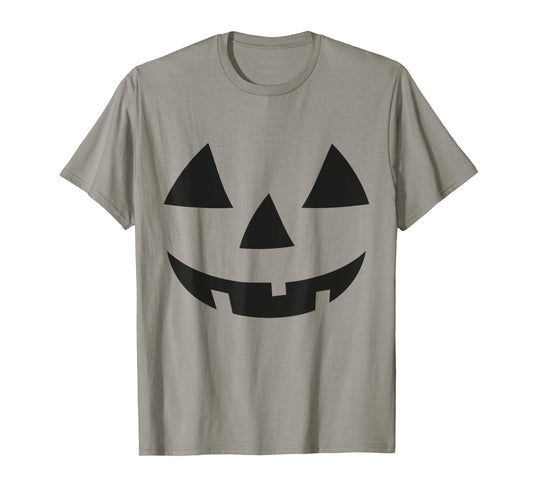 Pumpkin Face Shirt Jack o lantern Face Halloween T-Shirt
