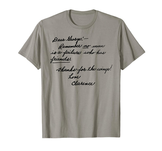 Pottersville Vintage Christmas Classic It's a Wonderful Life T-Shirt