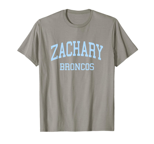 Zachary High School HS Zachary LA Retro Sports T-Shirt