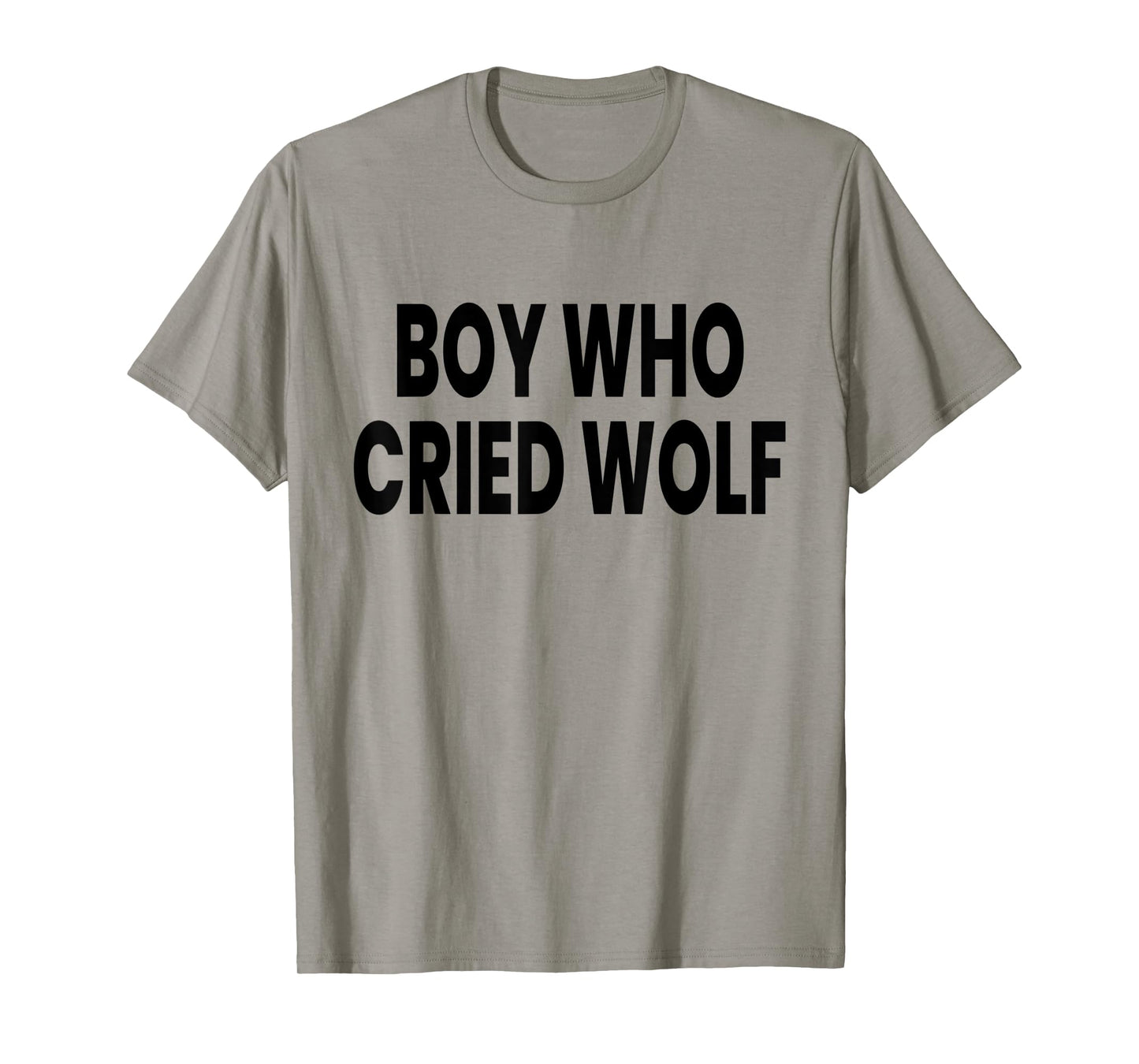 Boy Who Cried Wolf T-Shirt