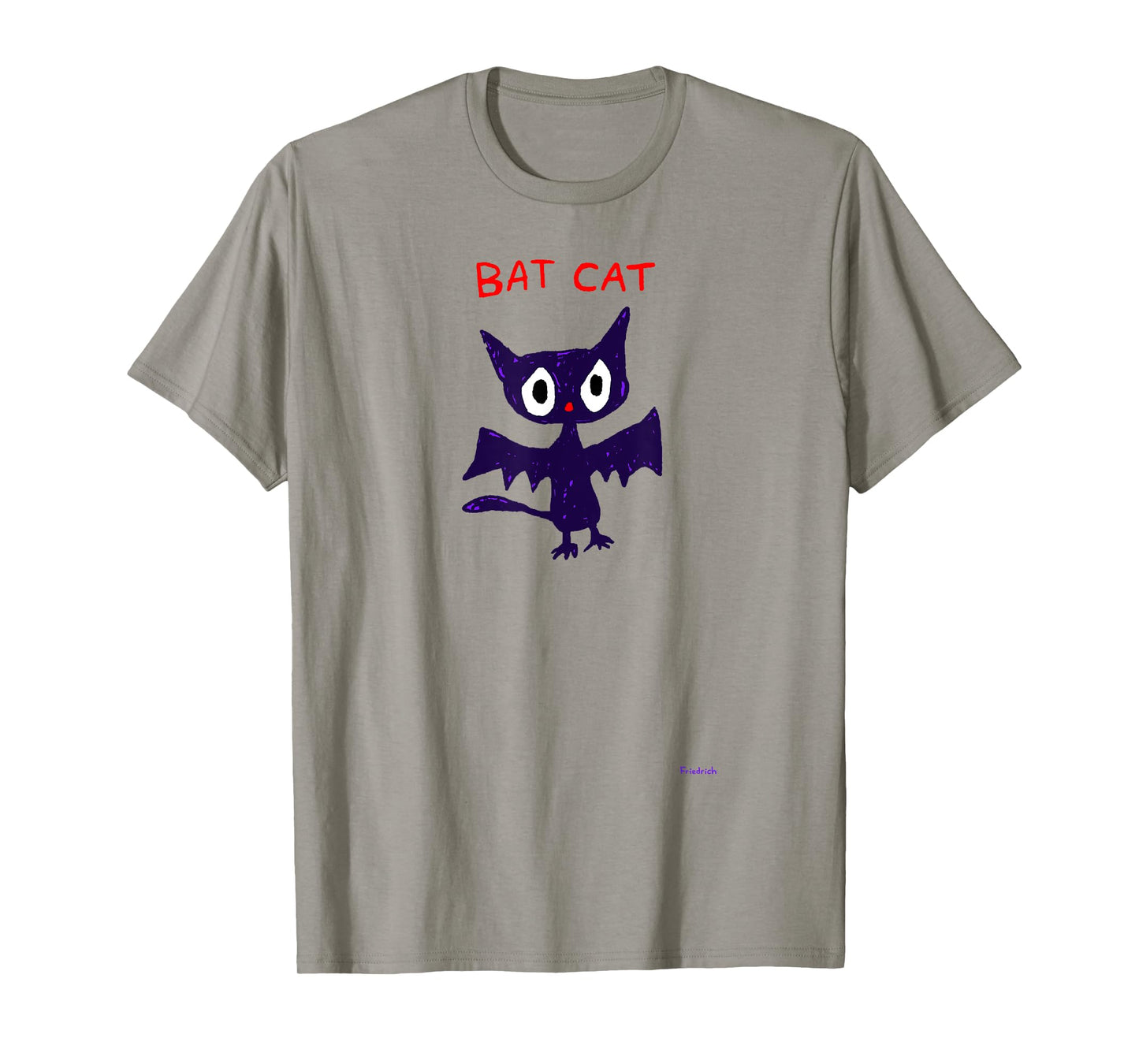 Bat Cat Night Monster T-shirt
