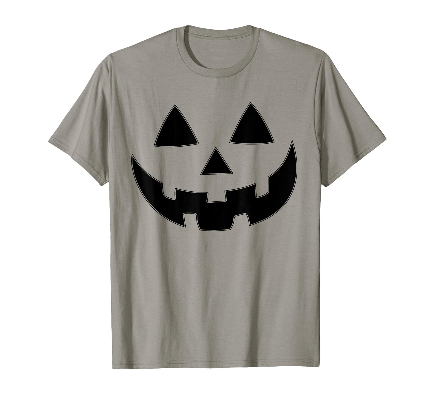 Jack O Lantern Face Pumpkin Hallowen Funny T-Shirt