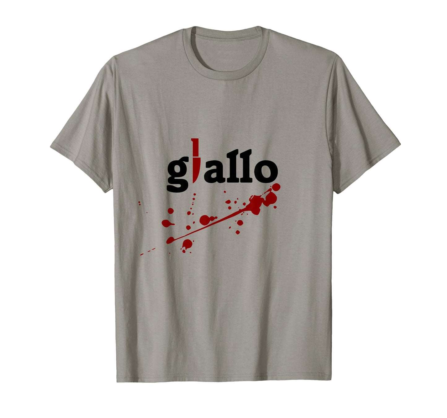 Giallo Italian Horror Movie T-shirt T-Shirt
