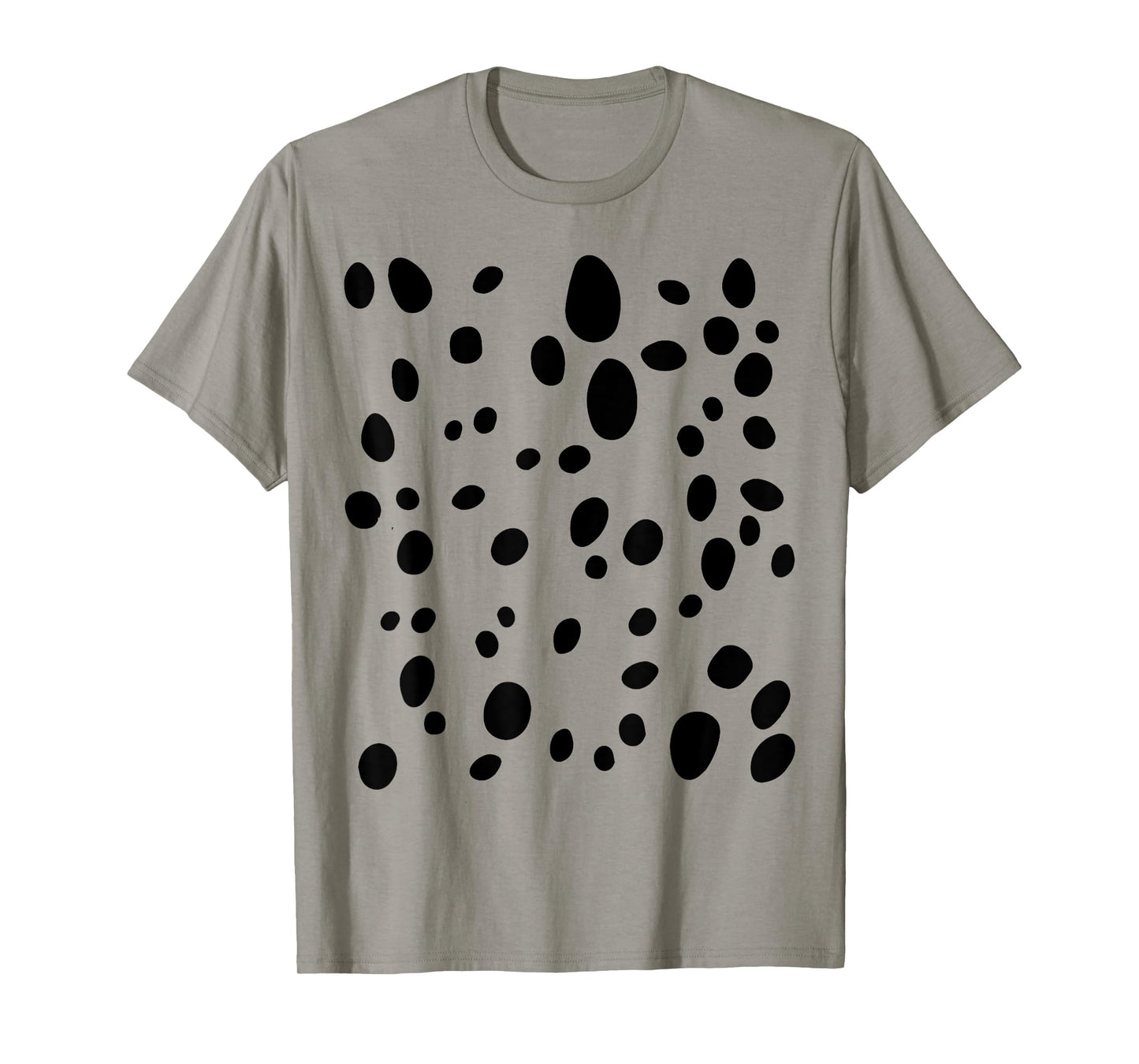 Funny Pretend I'm a Dalmatian Dog Halloween Costume T-Shirt for Men Women Kids