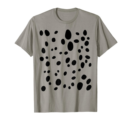 Funny Pretend I'm a Dalmatian Dog Halloween Costume T-Shirt for Men Women Kids