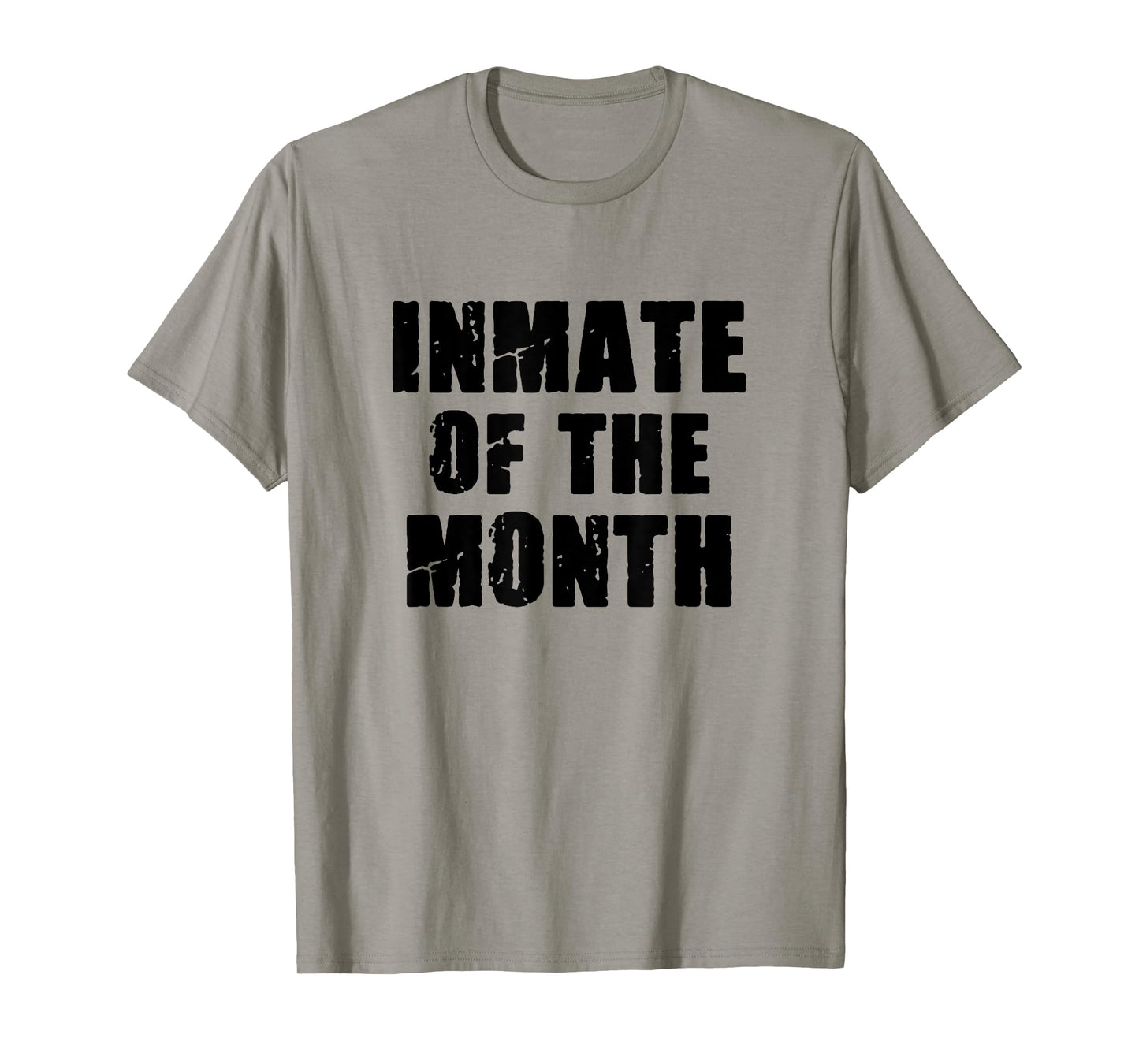 Prisoner Costume Prison Inmate of the Month County Jail T-Shirt