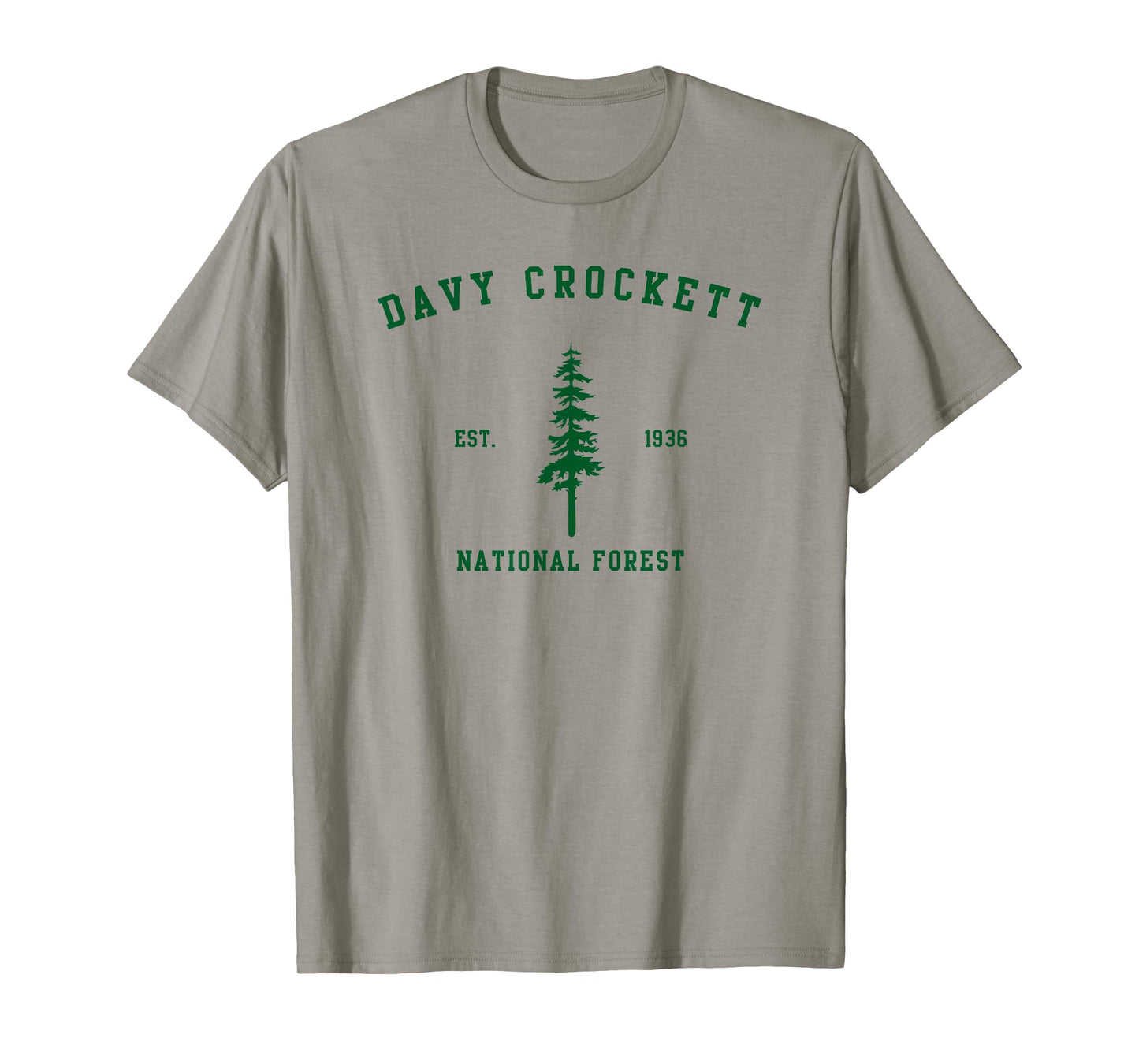 Davy Crockett National Forest Explore Texas T-Shirt