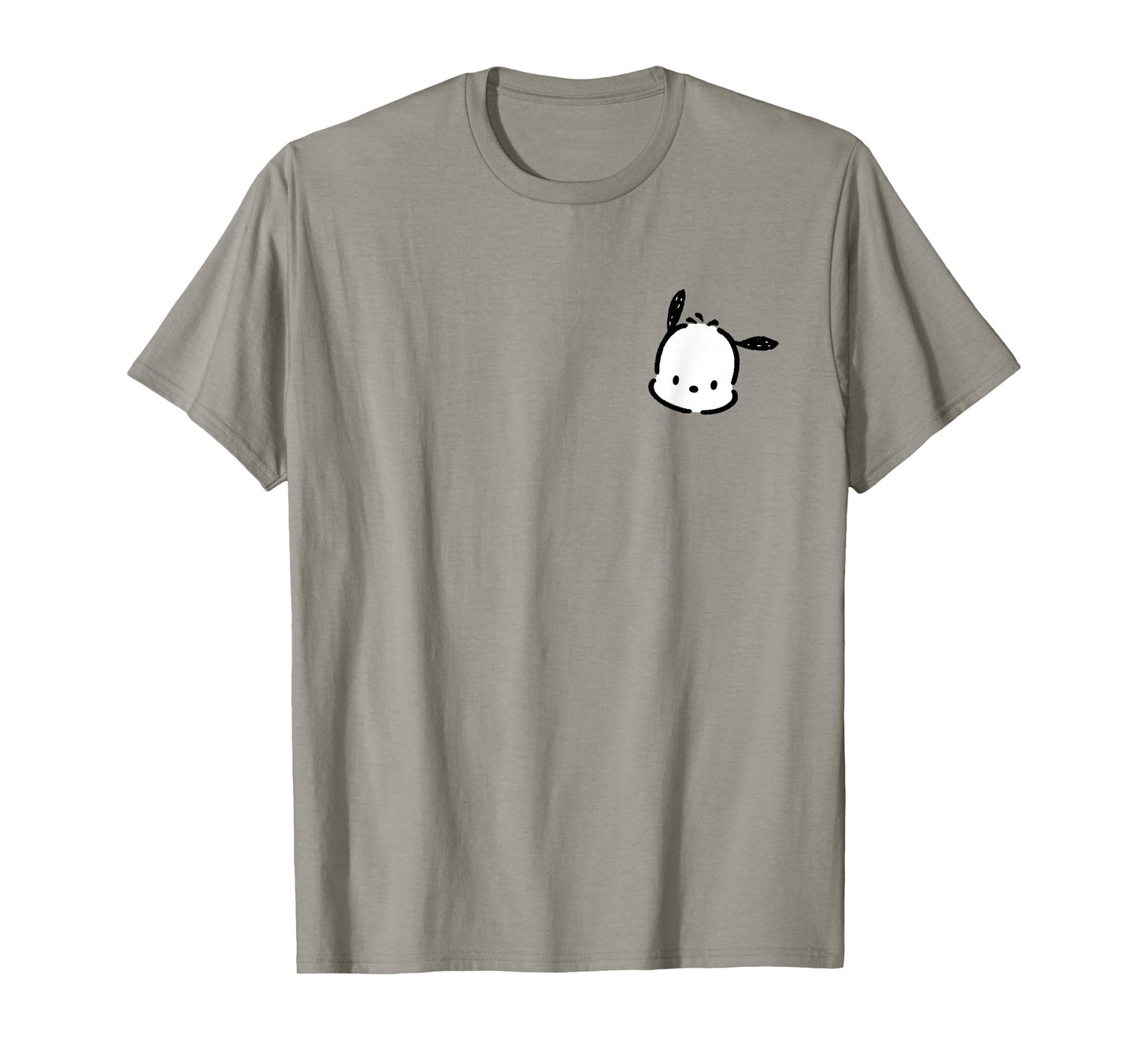 Pochacco Front and Back Logo Tee Shirt T-Shirt