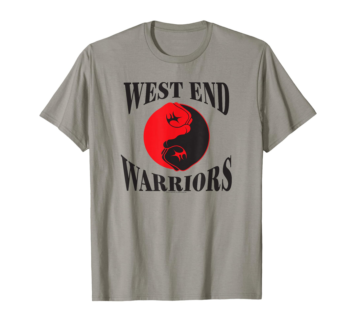 Cobra Kai World Tournament Sekai Taikai West End Warriors T-Shirt