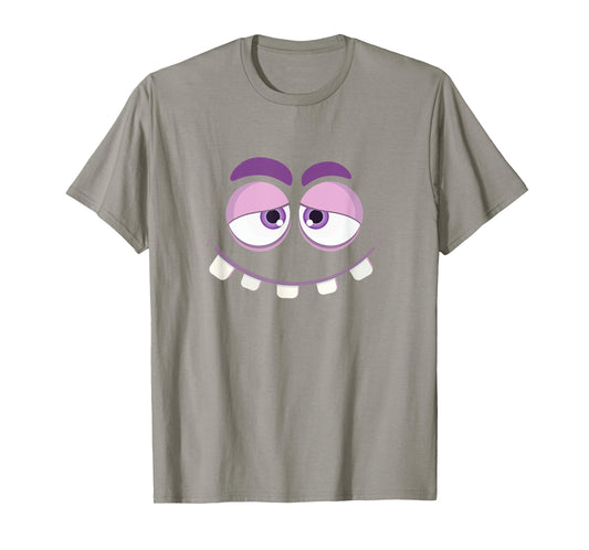 Monster Face Eyes Halloween Cute Costume Funny Kids T-Shirt