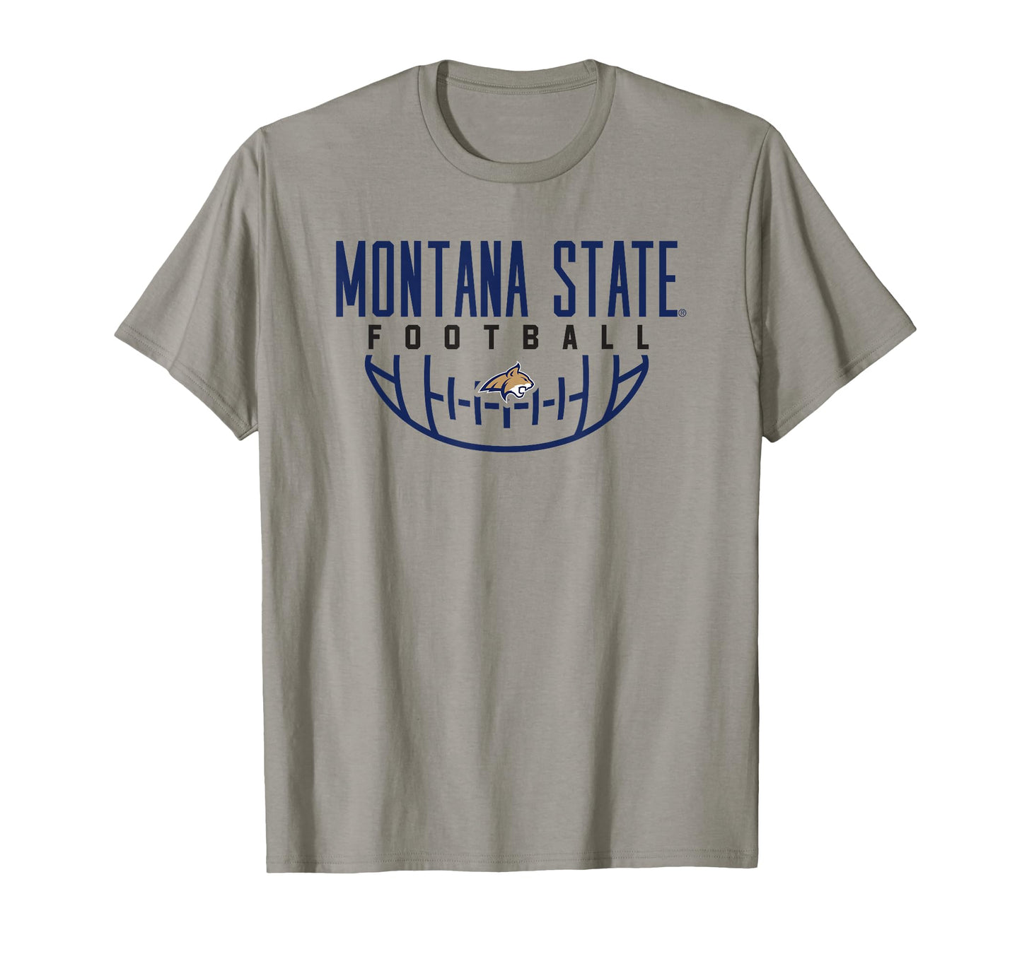 Montana State University Bobcats Football Arch T-Shirt