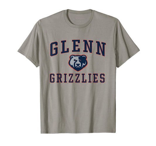 Glenn High School Grizzlies T-Shirt C1 T-Shirt