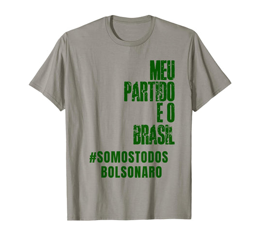 Camisa Do Bolsonaro - Bolsonaro Shirt 2018 Presidente