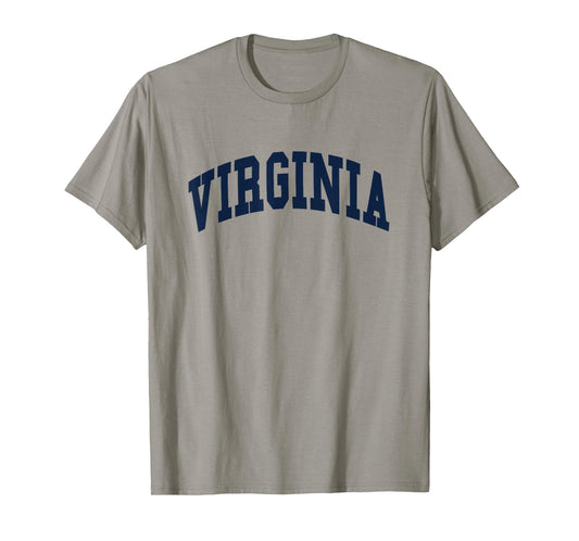 Virginia - Throwback Design - Classic T-Shirt