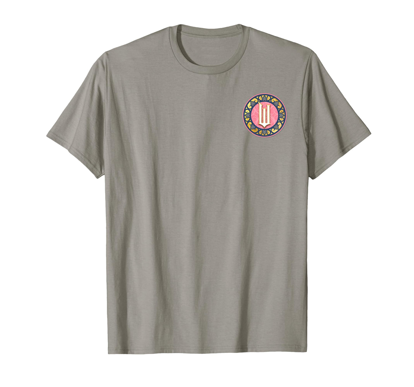 Wicked Glinda Logo Front & Back T-Shirt
