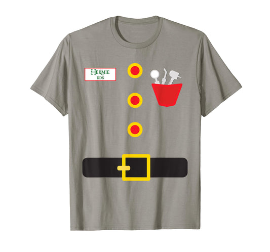 Elf Dentist Funny Christmas T-Shirt T-Shirt