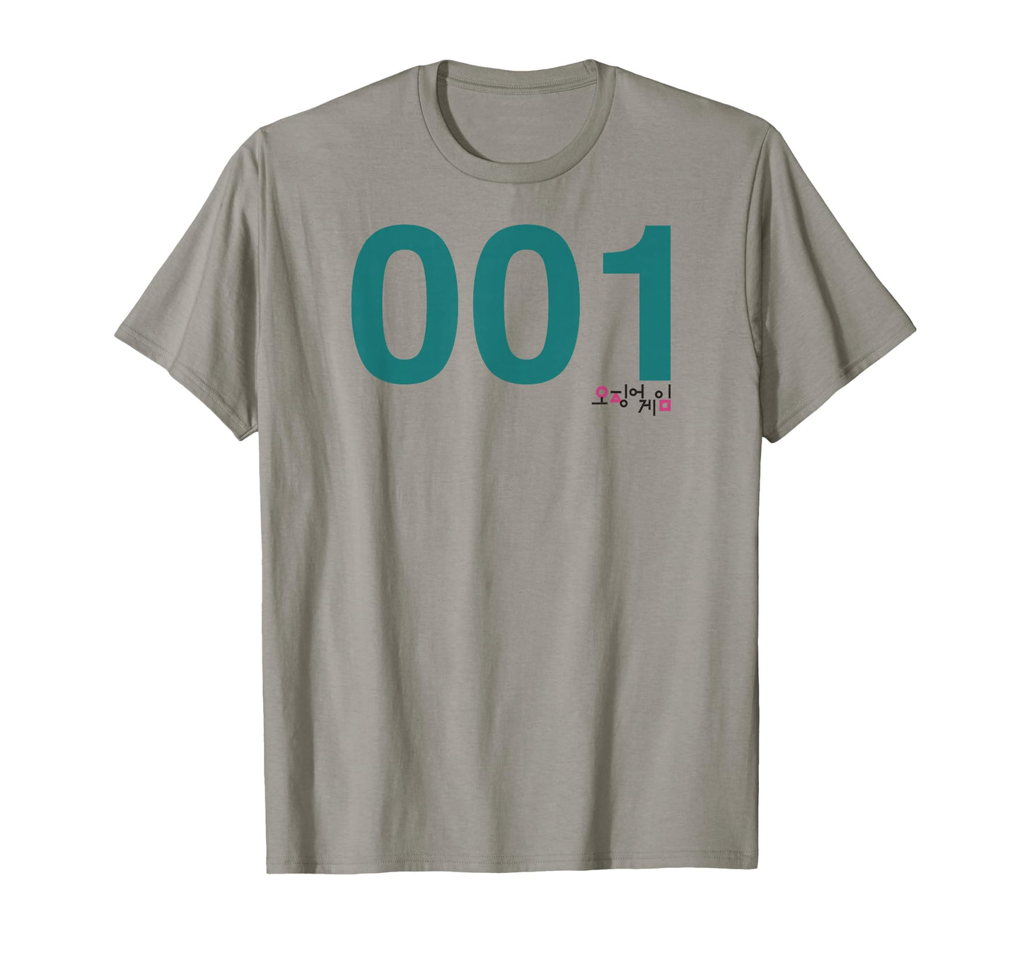Squid Game Player 001 Costume T-Shirt