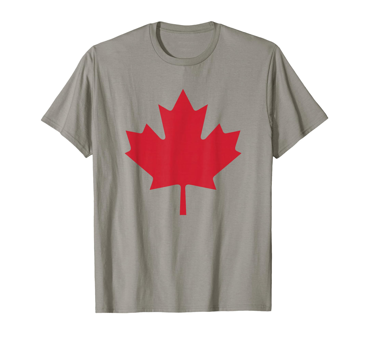 Canadian Flag Shirt Women Men Kids Red Maple Leaf Canada Day T-Shirt
