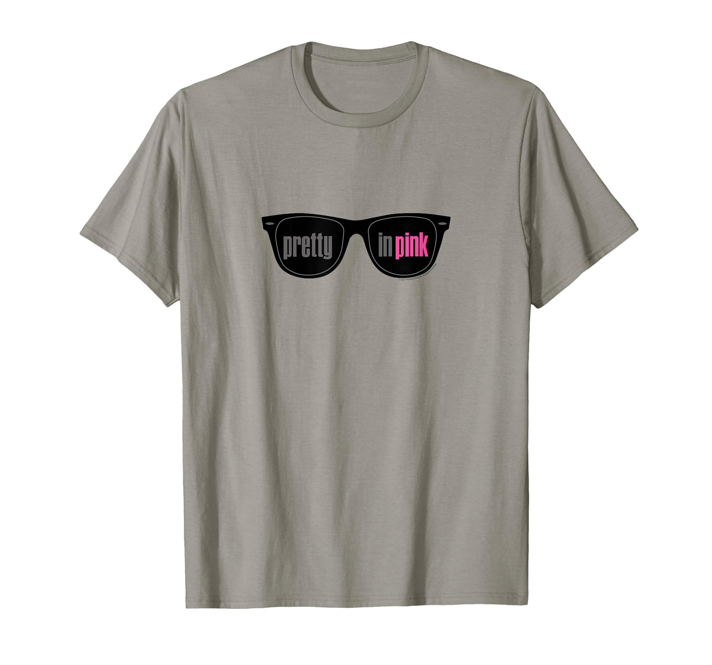 Pretty in Pink Sunglasses Logo T-Shirt
