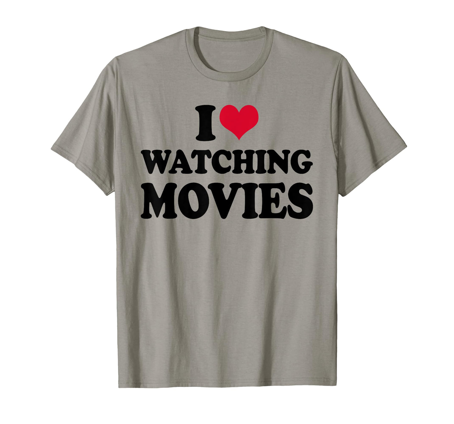 Cinema I Love Watching Movies T-Shirt