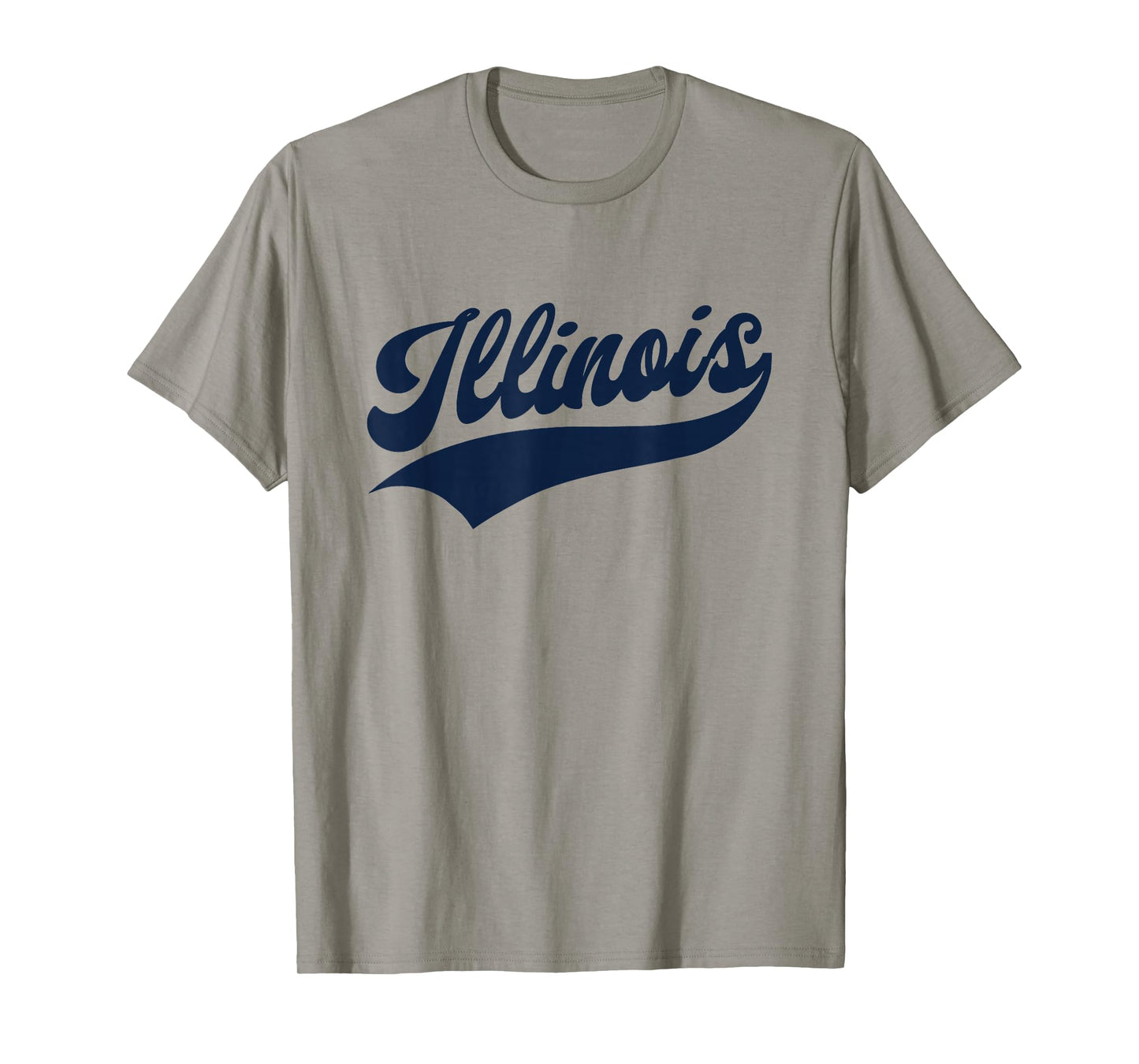 Illinois - Retro/Throwback Design - Classic T-Shirt