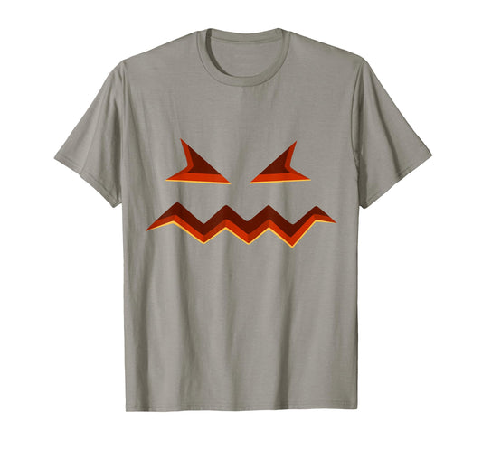 Pumpkin Jack O Lantern Face Jackolantern T-Shirt