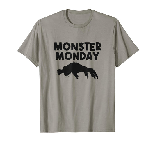 Day Of The Week Easy Halloween Costume Monster Monday T-Shirt