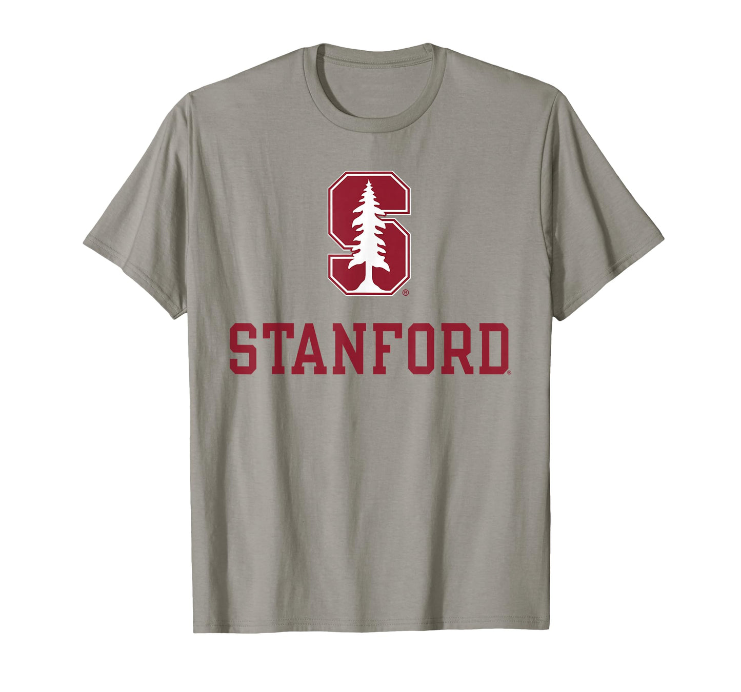 Stanford Cardinal Sportsmanship Gray Officially Licensed T-Shirt