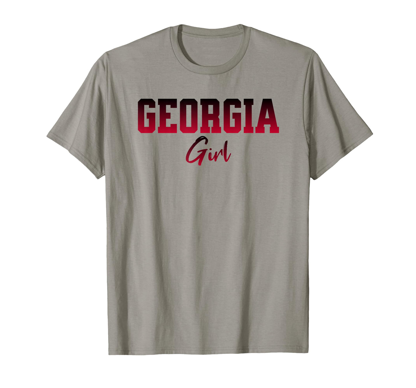 Cute Georgia Girl. for Women and Girls who Love Georgia T-Shirt