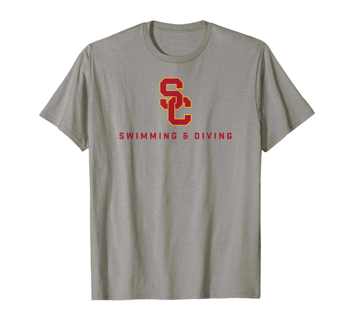 USC Trojans Swimming & Diving Iconic Officially Licensed T-Shirt