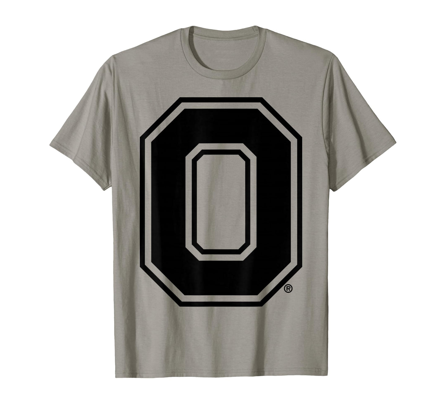 Ohio State Buckeyes Two Tone White Officially Licensed T-Shirt
