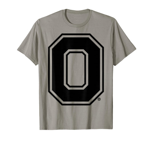 Ohio State Buckeyes Two Tone White Officially Licensed T-Shirt