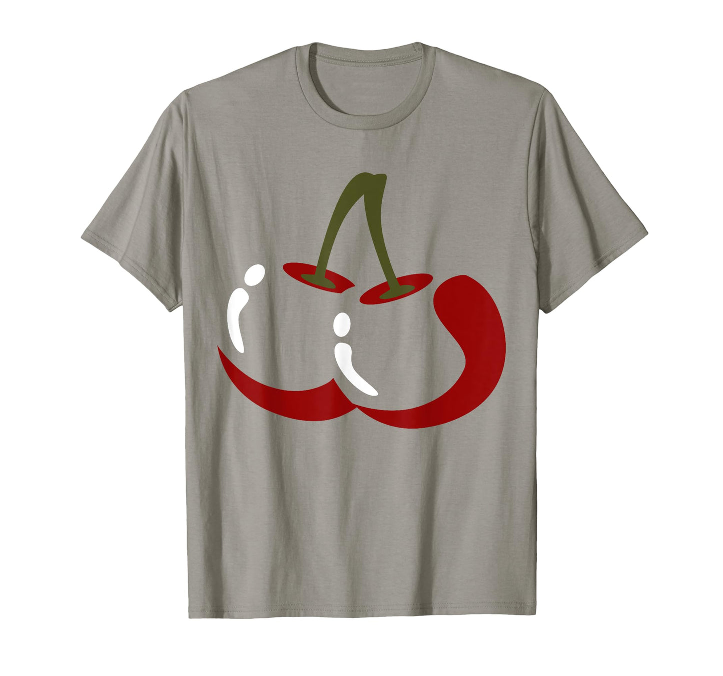 Big Cherry Costume Cute Easy Vegetable Halloween Gift T-Shirt