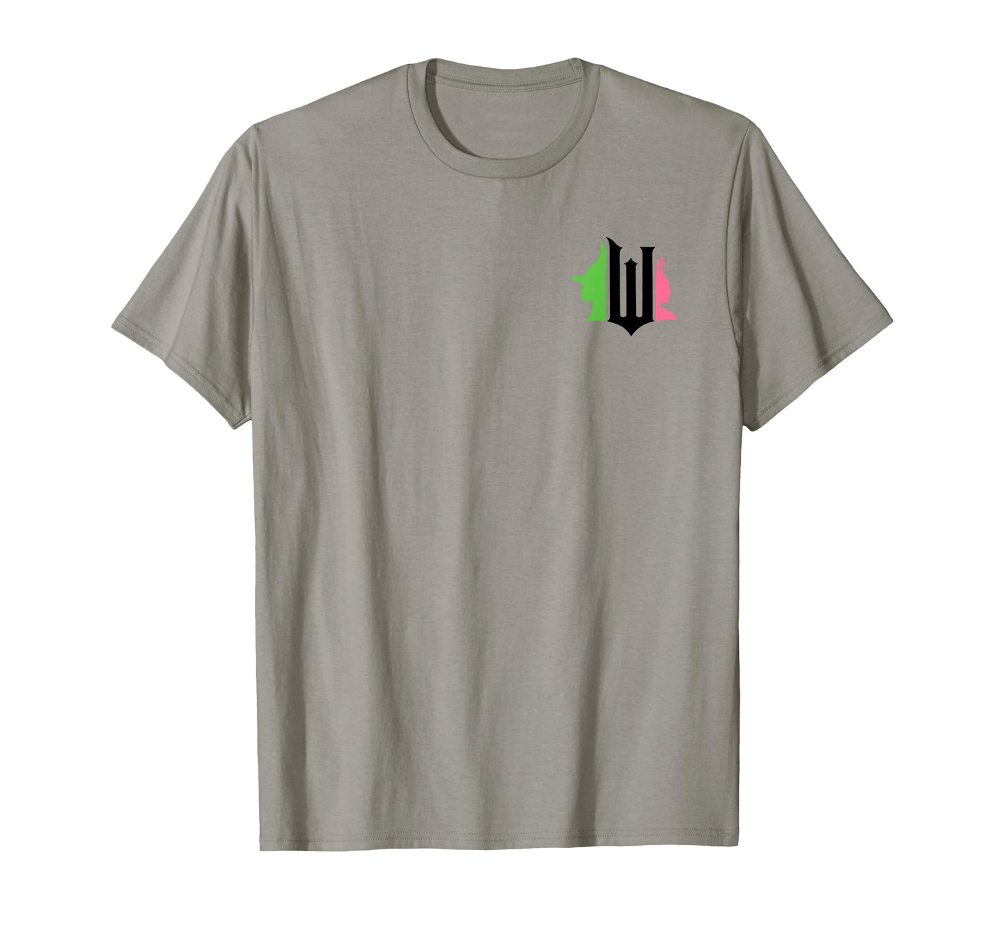 Wicked Pink & Green Front & Back T-Shirt