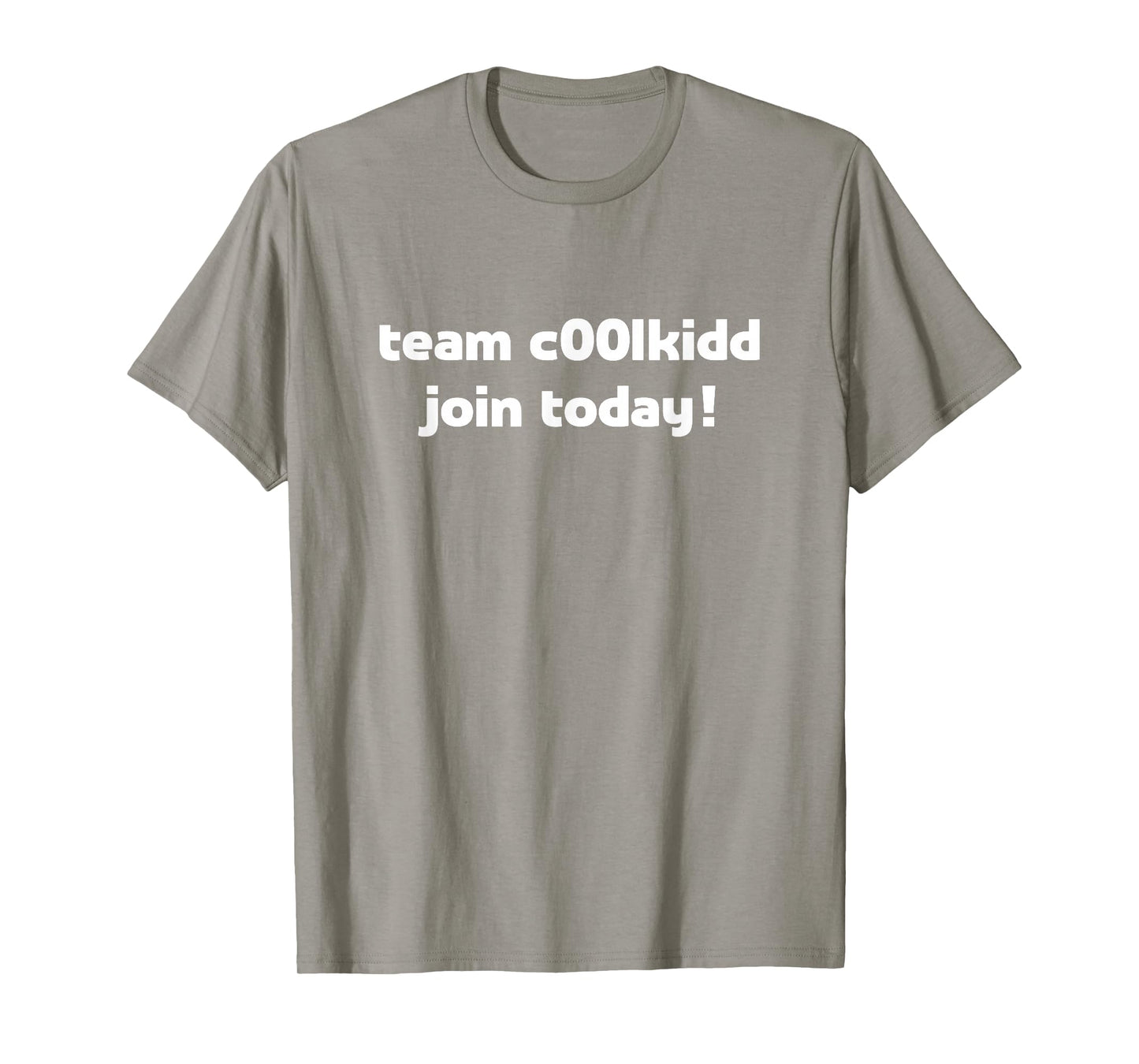 Team C00lkidd Join Today CoolKidd C00lkid CoolKid Video Game T-Shirt