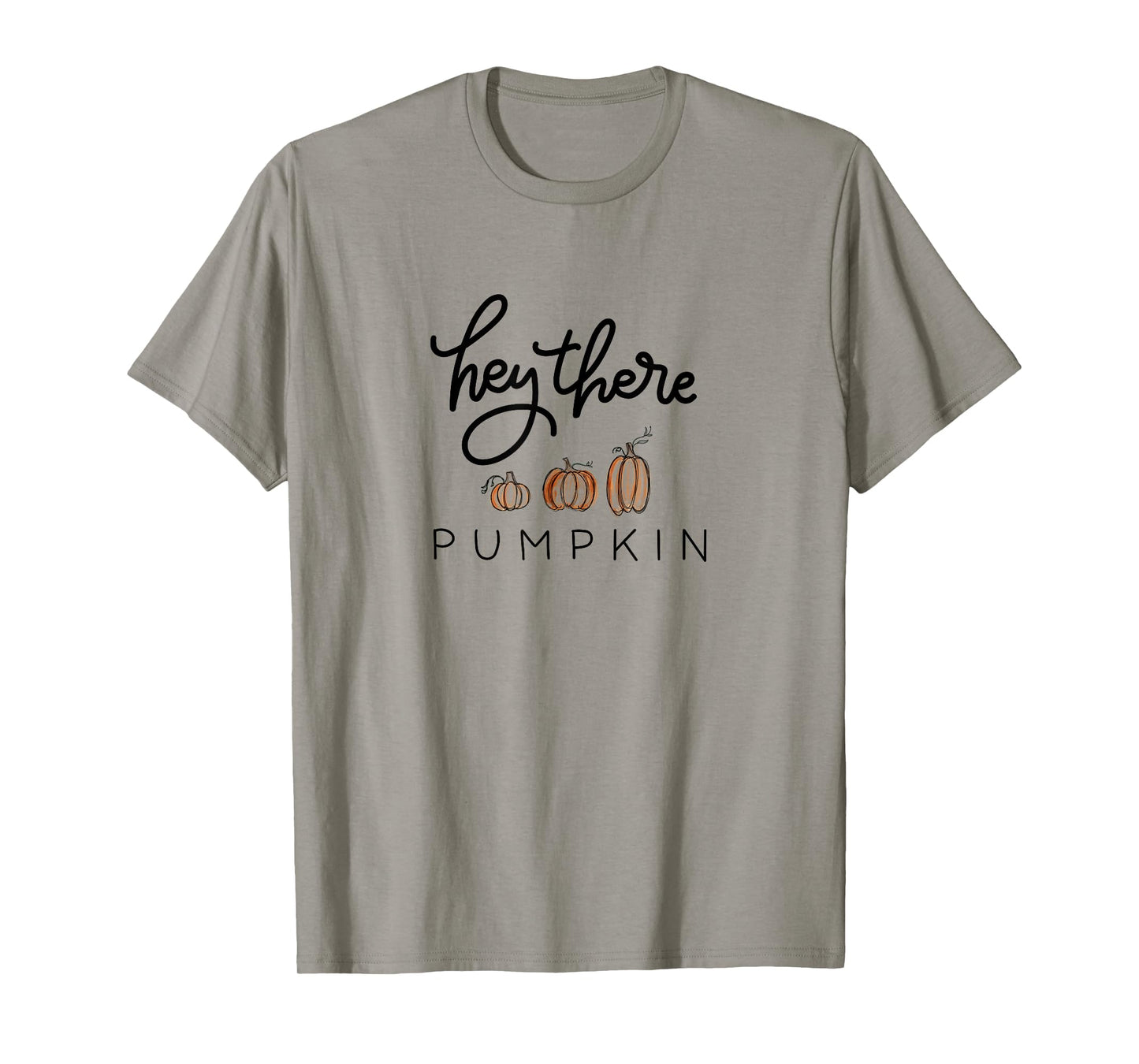 Hey There Pumpkin Hello Halloween Fall Season T-Shirt