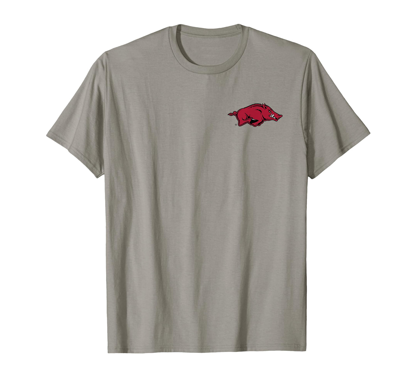 Arkansas Razorbacks Left Chest Icon Officially Licensed T-Shirt