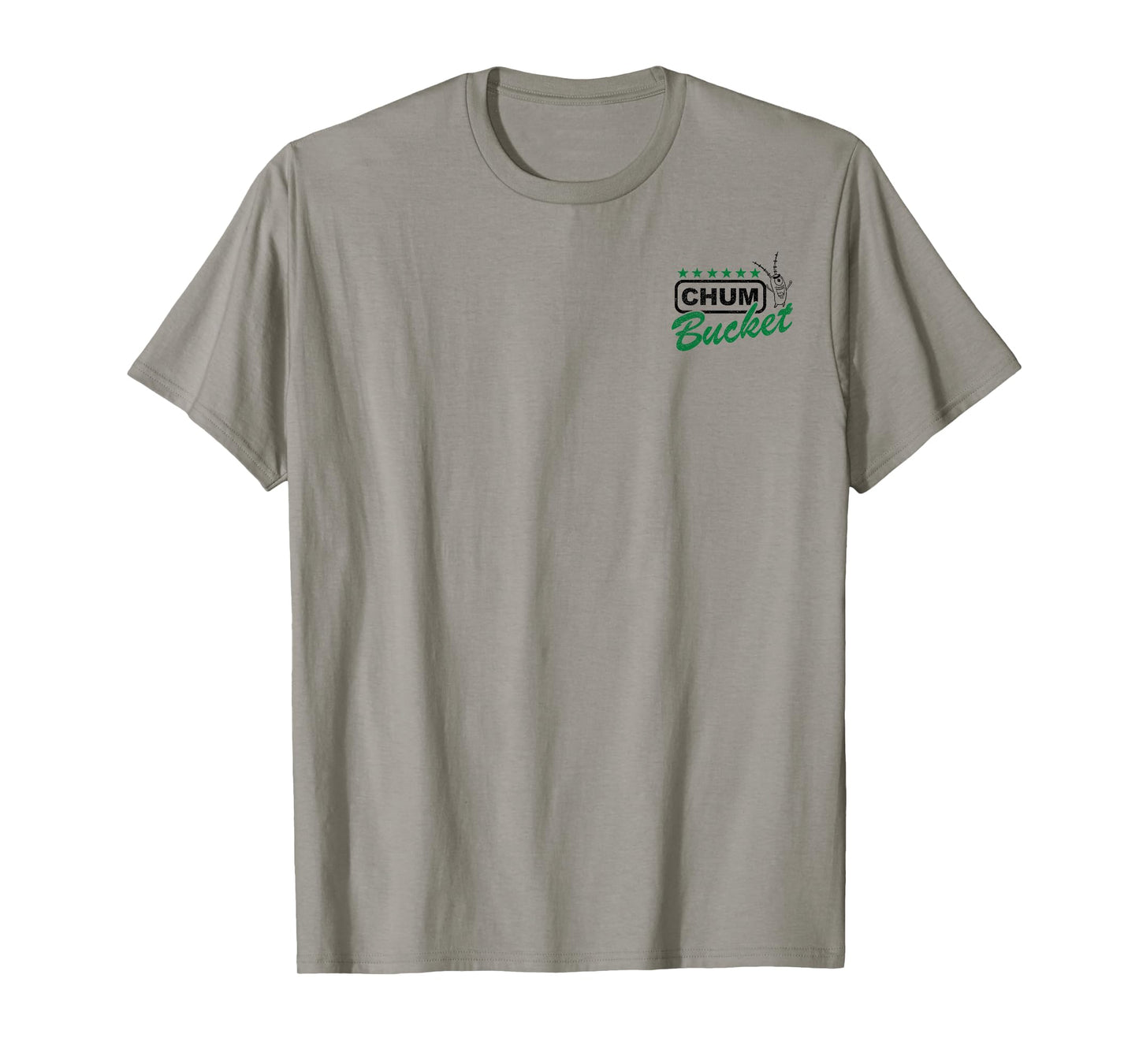 Spongebob Squarepants Chum Bucket Since 1999 Chum is Fun! T-Shirt