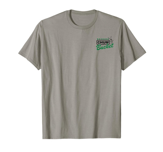 Spongebob Squarepants Chum Bucket Since 1999 Chum is Fun! T-Shirt
