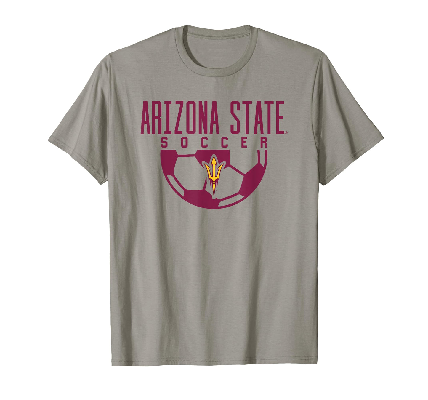 Arizona State University Sun Devils Soccer Arch T-Shirt