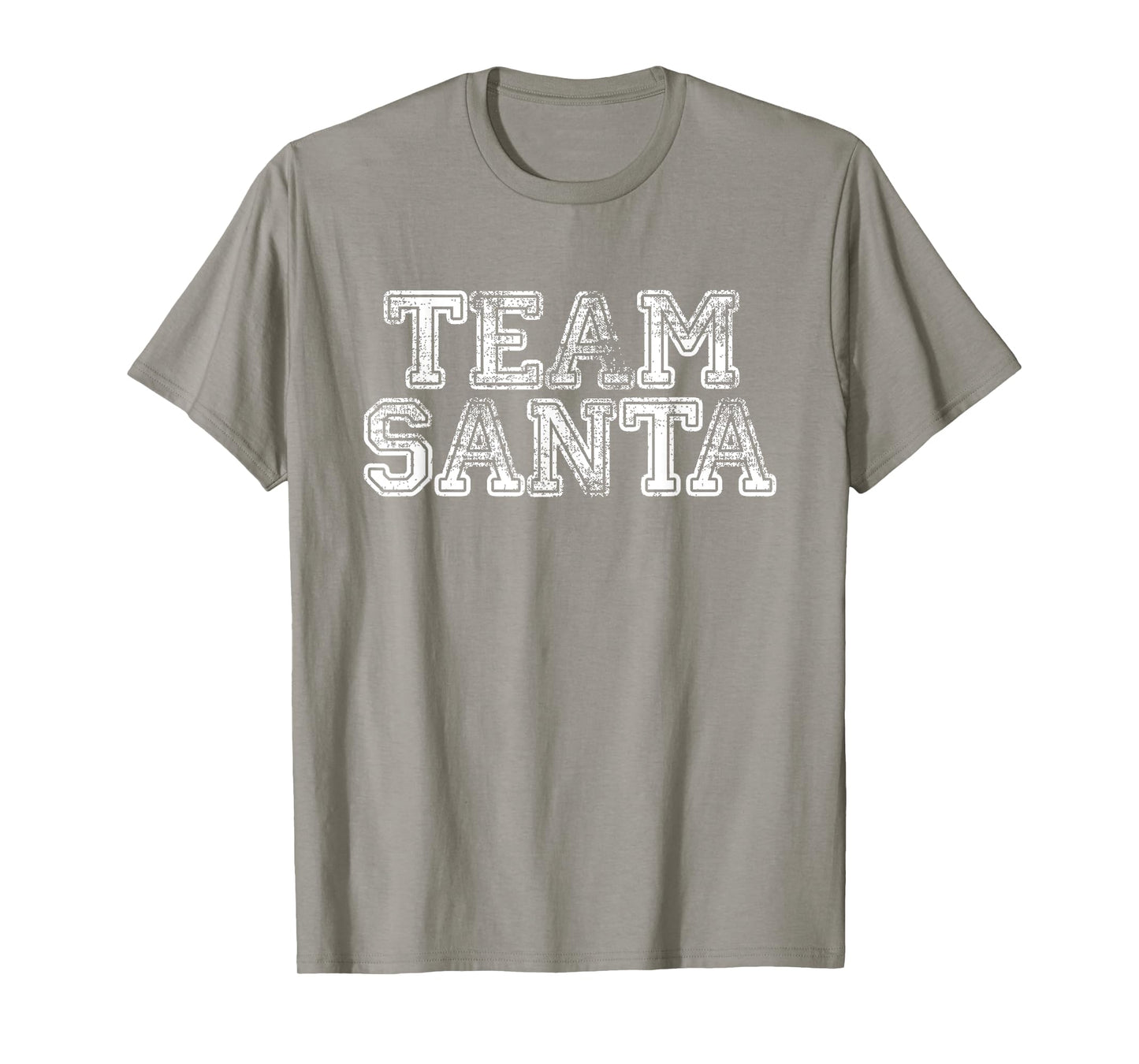 Team Santa T Shirt - Funny Fun Christmas Day Tee T-Shirt