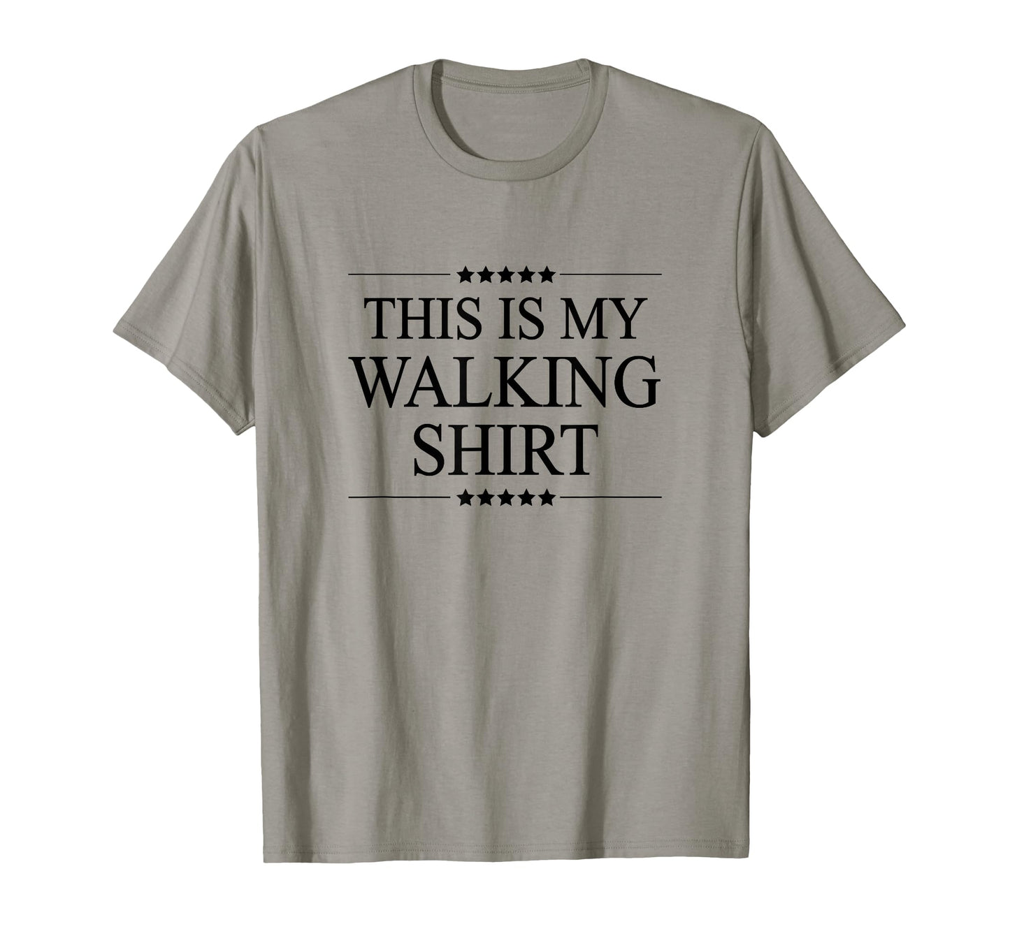 This is My Walking Shirt Funny Graphic T-Shirt
