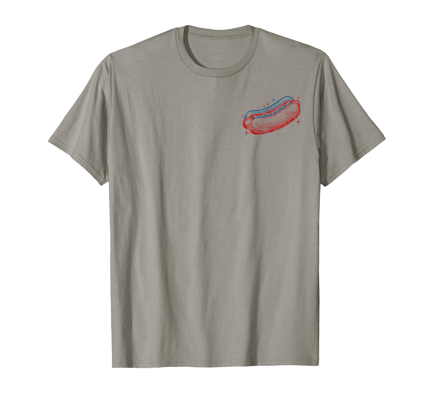 You Look Like 4th Of July Makes Me Want A Hot Dog Real Bad T-Shirt for Men Women